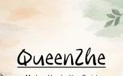 QueenZhe — Modern Handwritten Script (OTF)