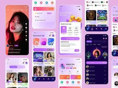 Shorts v1.0 - Short video & Live streaming app with admin panel | Android, iOS & Web | Tiktok Clone