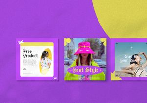 Mersun Instagram Template