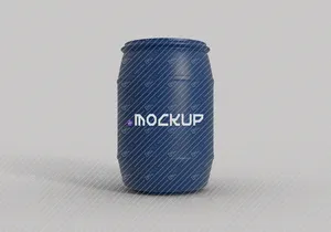 Diesel Fuel Can Mockup