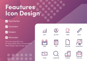Free Business & Accounting Icon Set Version 01