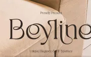 Beyline - Unique Elegance Serif Typeface Font