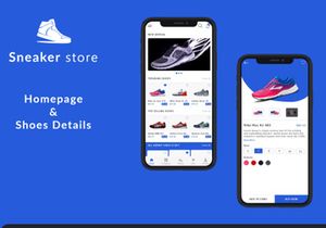 Sneaker Store - App Ui Kit