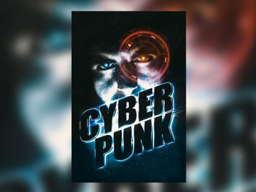 Free Cyberpunk Text Effect preview picture
