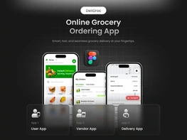 Grocery Ordering App | DeliGroc preview picture