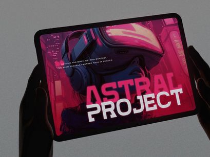 Arvitto | Futuristic Typeface