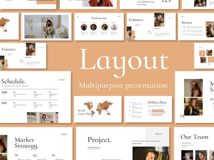 Layout - Keynote Template