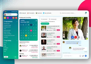 Hospital Management - Appointment Booking, Choose Doctor and Online Consulting Template