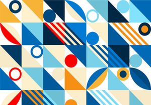 Abstract colorful vector background for poster, web, landing page, cover, ad, greeting card, promotion.