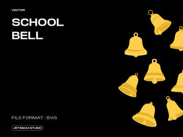 School Bell Illustration preview picture