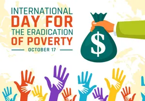 10 Day for the Eradication of Poverty Illustration