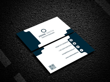 Luxury Business Card Template Design preview picture