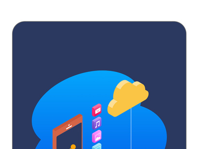 Quick Phone Backup App Screen On-boarding