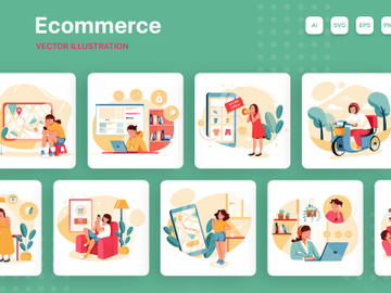M159_Ecommerce Illustrations preview picture