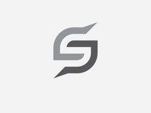 Letter S Initial Logo Design