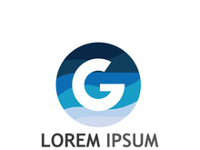 Initial G letter logo that is unique and modern.