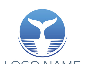 Whale logo preview picture