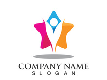 star vector icon illustration design template