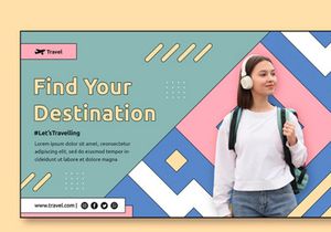 Traveling Banner Template
