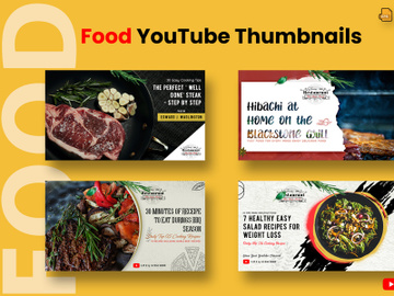 Food Youtube Thumbnails preview picture