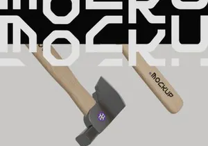 Axe Mockup