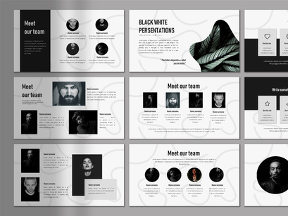 Leaf - PowerPoint Template