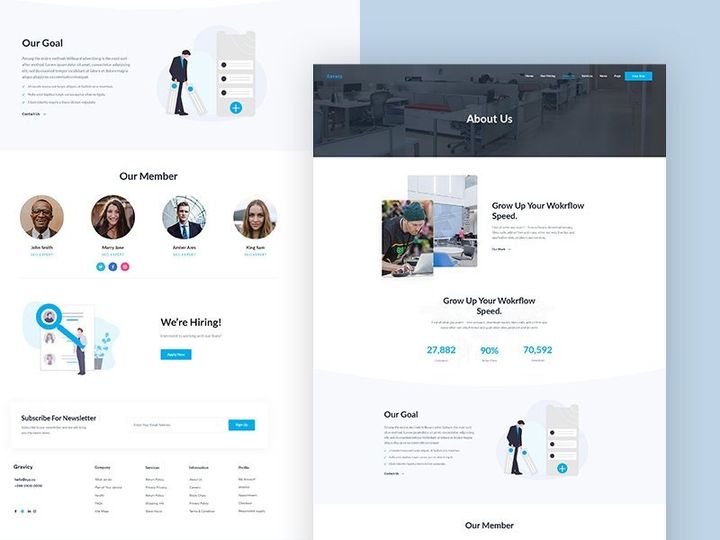 About Us  UI KIT