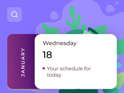 Calendar App Design