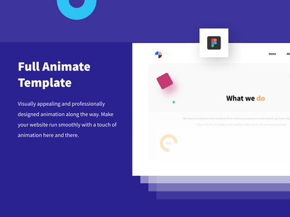 Oracle - Modern Style Website Template