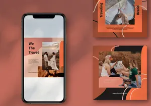 Travel Agency Instagram Template