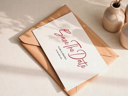 Boudica Perfect | Handwritten Script