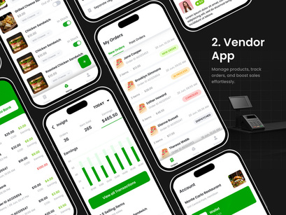 Food Ordering App | DeliFood