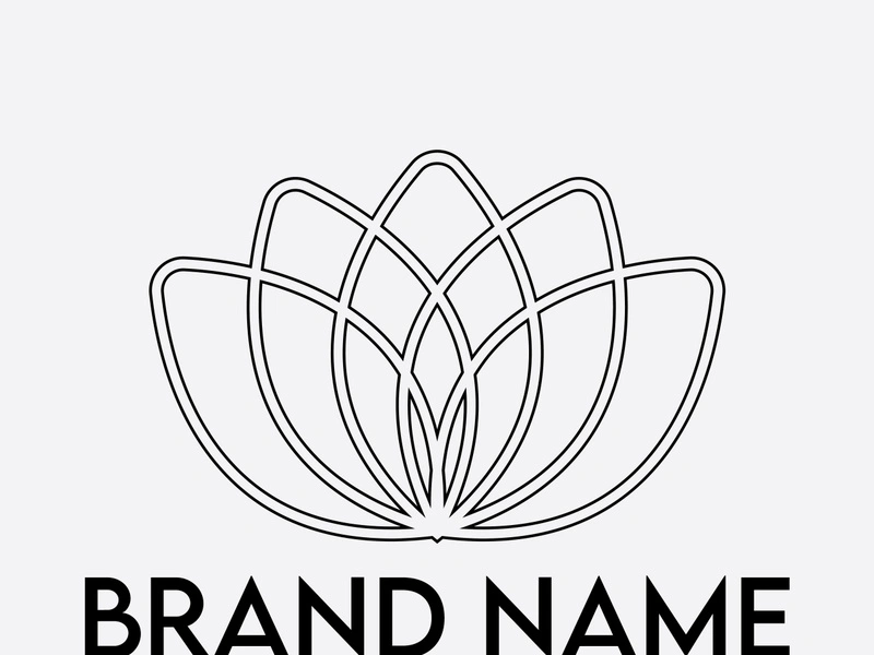 Lotus logo design
