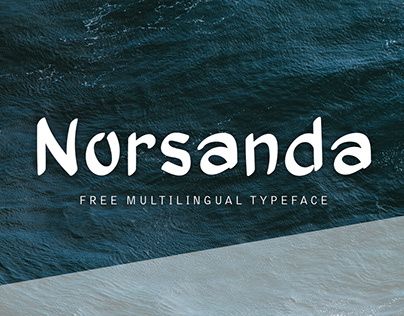 Norsanda | Free Multilingual Typeface
