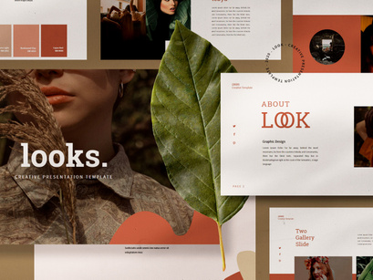 Looks - powerPoint Template