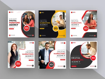 Digital Marketing Agency Instagram Post Ver-17 preview picture