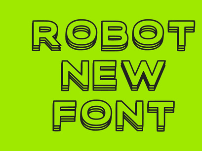 BEST 3D FONT