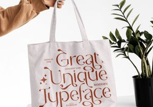 NCL BAHIE WAONID - STYLISH TYPEFACE