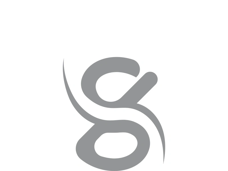 Business corporate S letter logo design vector