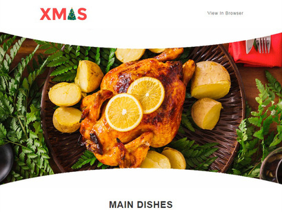 X-MAS - 3 - Christmas Responsive Email Templates