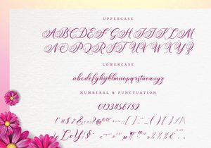 Amertha modern calligraphy