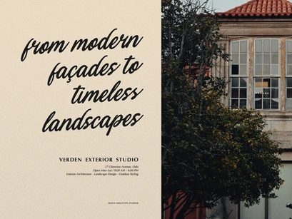 Lerafina Rumored | Casual Handwritten Font