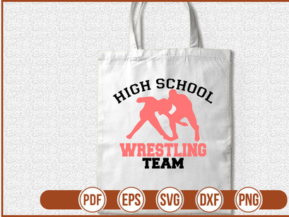 High School Wrestling Team