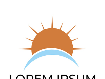 Sun logo preview picture