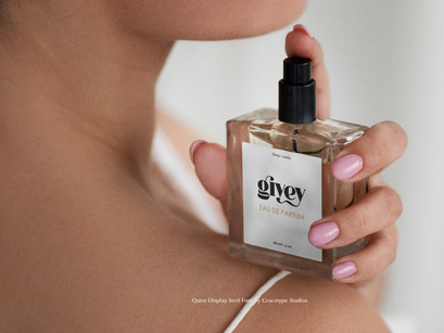 Qatro | Display Serif Font