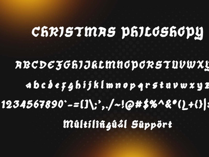 Christmas Philosophy