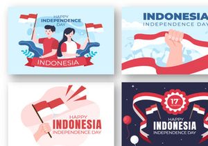 15 Indonesia Independence Day Illustration