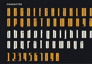 Solstice - Display Font