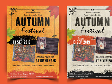 Autumn Festival Flyer-04 preview picture