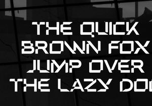 Saibex | Futuristic Technology Font